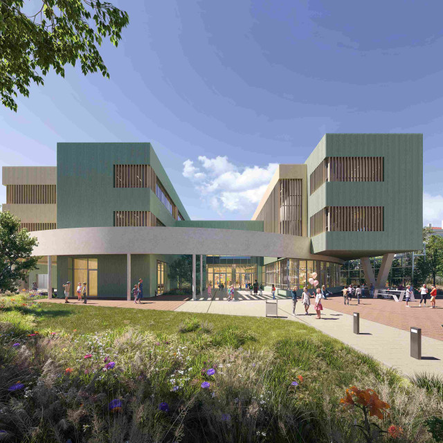 Зграда института